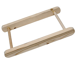 WOODEN JIGGING REEL