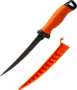 W/F BUSHLINE STAINLESS STEEL.7" FILLET KNIFE