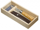 OPINEL KNIFE & CASE #8 (STAINLESS STEEL BLADE)