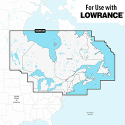 NAVIONICS+ MAP, CANADA EAST & GREAT LAKES
