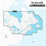 NAVIONICS+ MAP, CANADA EAST & GREAT LAKES