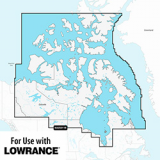 NAVIONICS+ MAP , CANADA NORTH