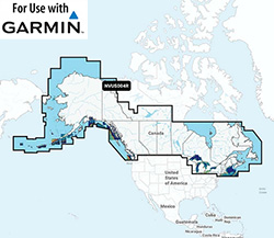 GARMIN NAVIONICS VISION CAN/ALASKA