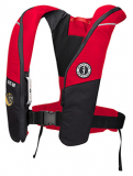 MUSTANG AUTO PFD MD3170 (RED/BLACK)