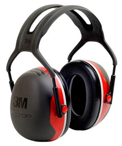 3M PELTOR X4A EARMUFF