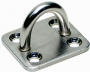 STAINLESS STEEL PAD EYE WITH PLATE