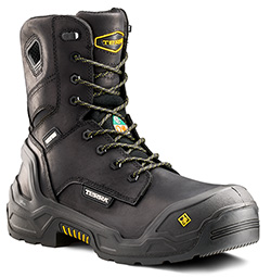 TERRA 8" EXILE WORKBOOT (BLACK)