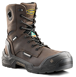 TERRA 8" EXILE WORKBOOT (BROWN)
