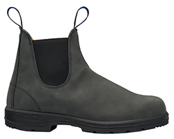 BLUNDSTONE WINTER RUSTIC BLACK #1478