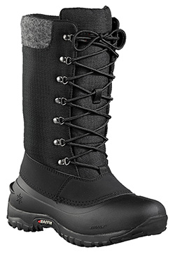 LADIES BAFFIN JESS BLACK