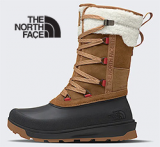 THE NORTH FACE LADIES SHELLISTA MID (TAN/BLACK)