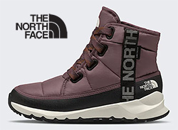 THE NORTH FACE LADIES THERMOBALL LACE UP (TAWNY)