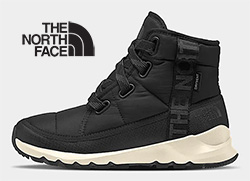 THE NORTH FACE LADIES THERMOBALL LACE (BLACK)