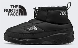THE NORTH FACE LADIES NUPTSE TRACTION CHUKKA (BLACK)