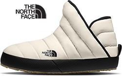 THE NORTH FACE LADIES THERMOBALL TRACTION BOOTIE (WHITE)