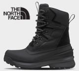 THE NORTH FACE MENS CHILKAT 400 WATERPROOF )BLACK)