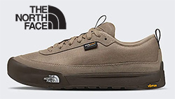 THE NORTH FACE MENS CLYFFE (MUSHROOM GREY/DARK BROWN)