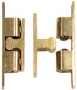 BRASS DOOR CATCH