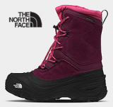 THE NORTH FACE YOUTH. ALPENGLOW WATERPROOF (BOYSENBERRY)