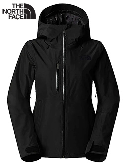 THE NORTH FACE LADIES DESCENDIT JACKET (BLACK)