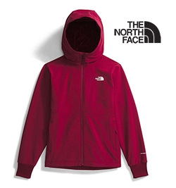 THE NORTH FACE LADIES SHELBE HOODY (BEETROOT)