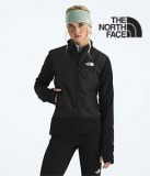 THE NORTH FACE LADIES WINTER WARM PRO JACKET (BLACK PRINT)