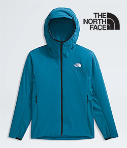 THE NORTH FACE MENS SUMMIT SERIES CASAVAL HOODY (DUSK BLUE)