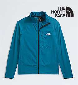 THE NORTH FACE MENS SUMMIT SERIES FUTURE FLEECE JACKET (DUSK BLUE)