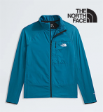 THE NORTH FACE MENS SUMMIT SERIES FUTURE FLEECE JACKET (DUSK BLUE)