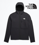 THE NORTH FACE MENS SUMMIT FUTURE FLEECE FULLZIP HOODY (BLACK)
