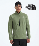THE NORTH FACE MENS SUMMIT FUTURE FLEECE  HALFZIP (BARK)