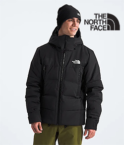 THE NORTH FACE MENS CIRQUE DOWN JACKET (BLACK)