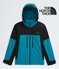 THE NORTH FACE MENS CHAKAL JACKET (BLUE/BLACK)