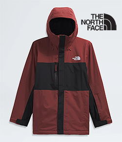 THE NORTH FACE MENS FREEDOM INSULATED JACKET (SUMAC)