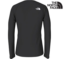 THE NORTH FACE MENS PRO 160 CREW (BLACK)