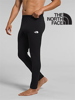 THE NORTH FACE MENS PRO 160 TIGHTS (BLACK)