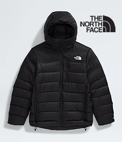 THE NORTH FACE MENS KALIX DOWN HOODY (BLACK)