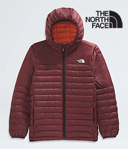 THE NORTH FACE MENS TERRA PEAK HOODY (SUMAC)