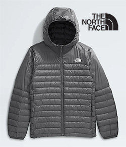 THE NORTH FACE TERRA PEAK HOODY (SMOKED PEARL)