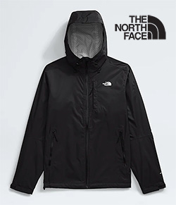 THE NORTH FACE MENS ALTA VISTA JACKET (BLACK)