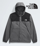 THE NORTH FACE MENS ANTORA JACKET (SMOKED PEARL/BLACK)