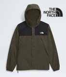 THE NORTH FACE MENS ANTORA JACKET (TAUPE GREEN/BLACK)