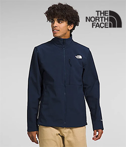 THE NORTH FACE MENS APEX BIONIC JACKET (SUMMIT NAVY)