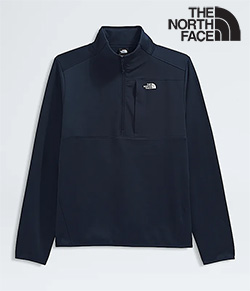 THE NORTH FACE MENS PERFORMANCE 1/4 ZIP (SUMMIT NAVY)