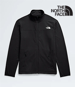 THE NORTH FACE MENS CEDAR TRAIL FULLZIP JACKET (BLACK)