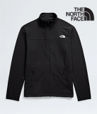THE NORTH FACE MENS CEDAR TRAIL FULLZIP JACKET (BLACK)