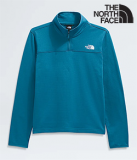 THE NORTH FACE MENS CEDAR TRAIL 1/4 ZIP (DUSK BLUE)