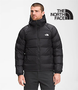 THE NORTH FACE MENS HYDRENALITE DOWN HOODY (BLACK)