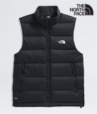 THE NORTH FACE MENS HYDRENALITE DOWN VEST (BLACK)