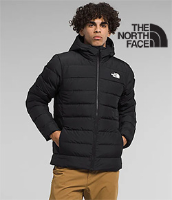 THE NORTH FACE MENS ACONCAGUA 3 HOODY (BLACK)